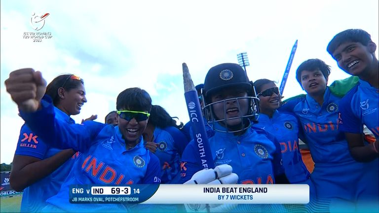 Highlights: India beat England in Women’s U19 T20 World Cup final