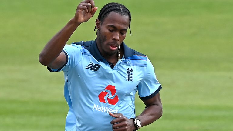 File photo dated 11-09-2020 of England&#39;s Jofra Archer. Jofra Archer is expected to make his long-awaited England comeback in Friday�s first ODI against South Africa despite being the only absentee from final practice. Issue date: Thursday January 26, 2023.