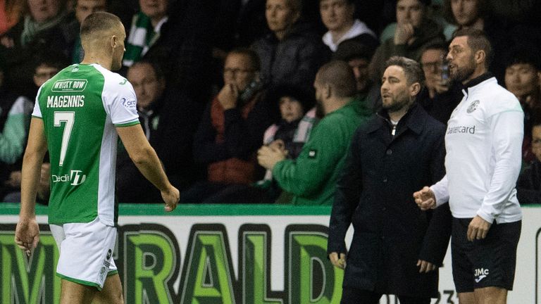 Hibernian: Lee Johnson’s criticism was blown out of proportion, says Kyle Magennis