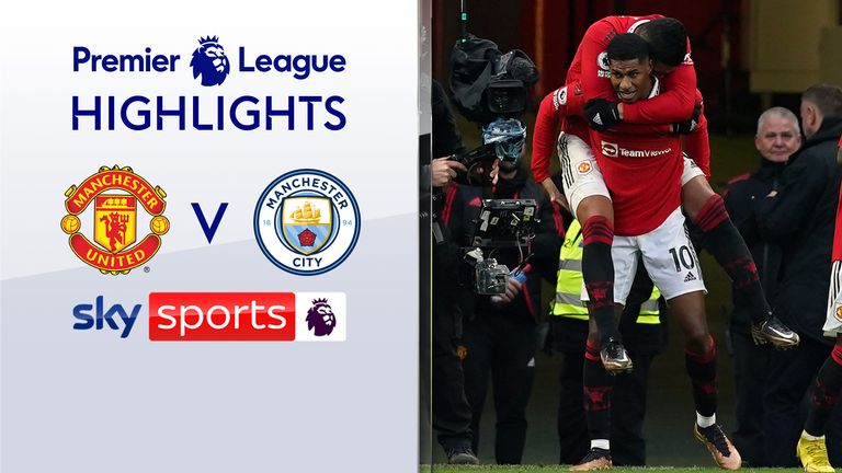 Manchester United 2-1 Manchester City | Premier League highlights | Video | Watch TV Show Sky Sports