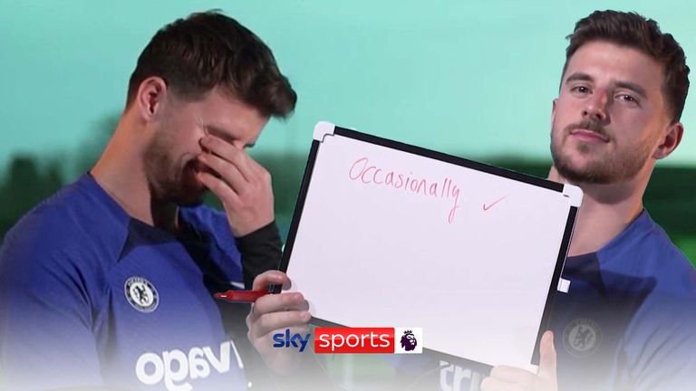 Mason Mount's rematch with Spelling School | Video | Watch TV Show | Sky  Sports