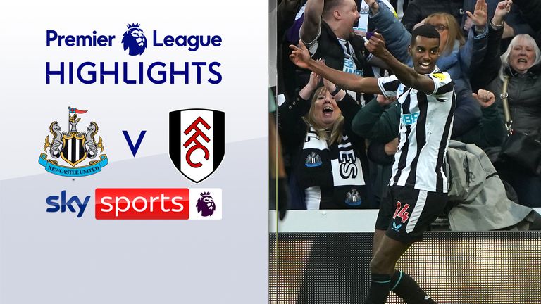 Newcastle 1-0 Fulham | Premier League Highlights | Video Watch TV | Sky Sports
