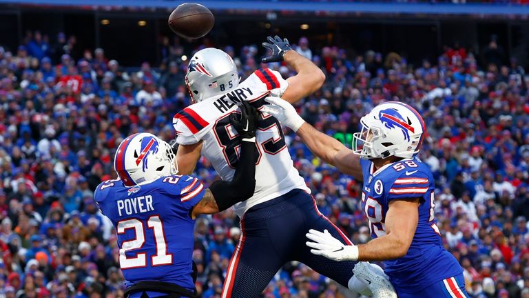 New England Patriots 23-35 Buffalo Bills | NFL Highlights | Video ...