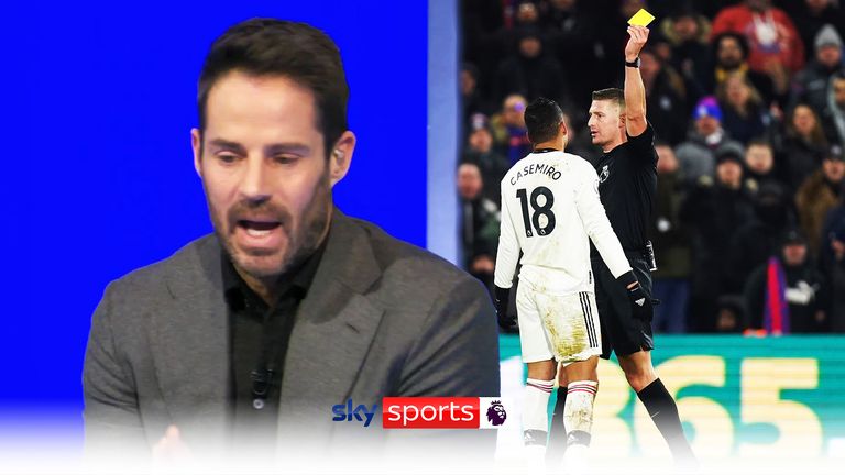 Jamie Redknapp: Casemiro booking a ‘moment of madness’ | ‘A reckless challenge’