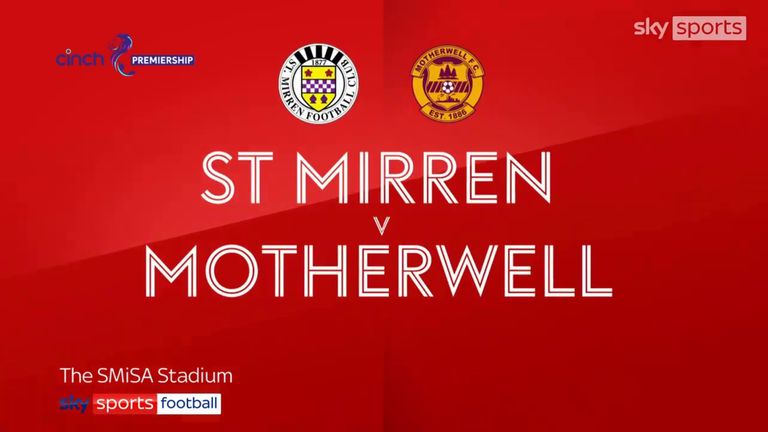 St Mirren 1-0 Motherwell | Scottish Premiership highlights