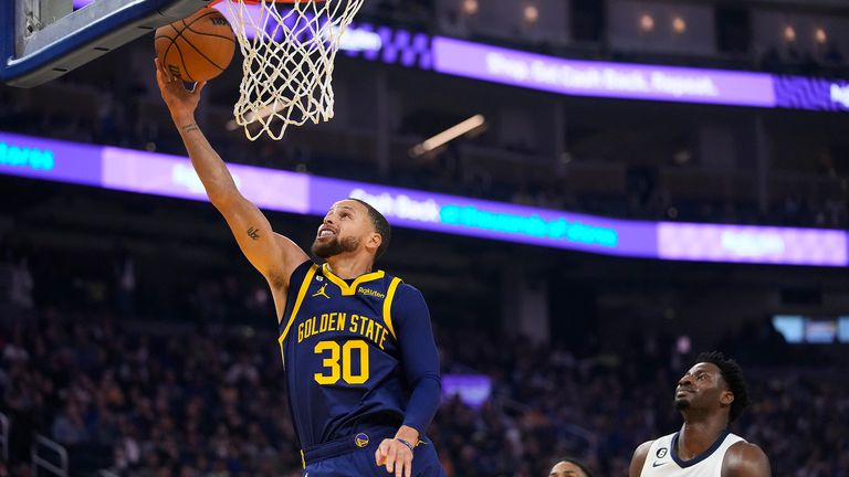 Steph Curry rallies with 34 points to snatch victory from Memphis Grizzlies