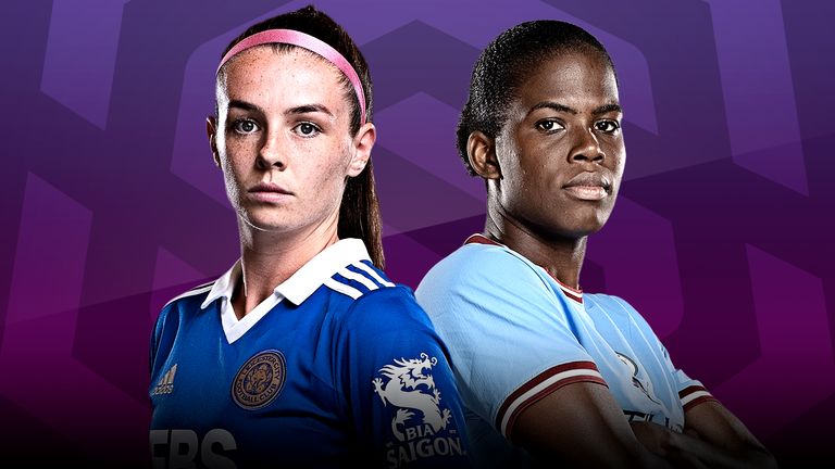 WSL - Leicester City vs Manchester City