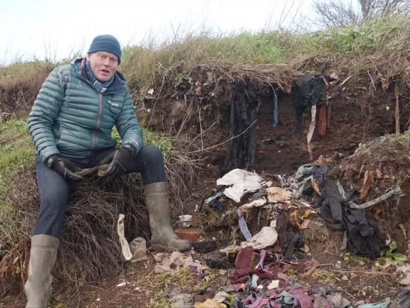 Tom Heap discovers how rising sea levels are eroding historical coastal landfills and polluting our waters