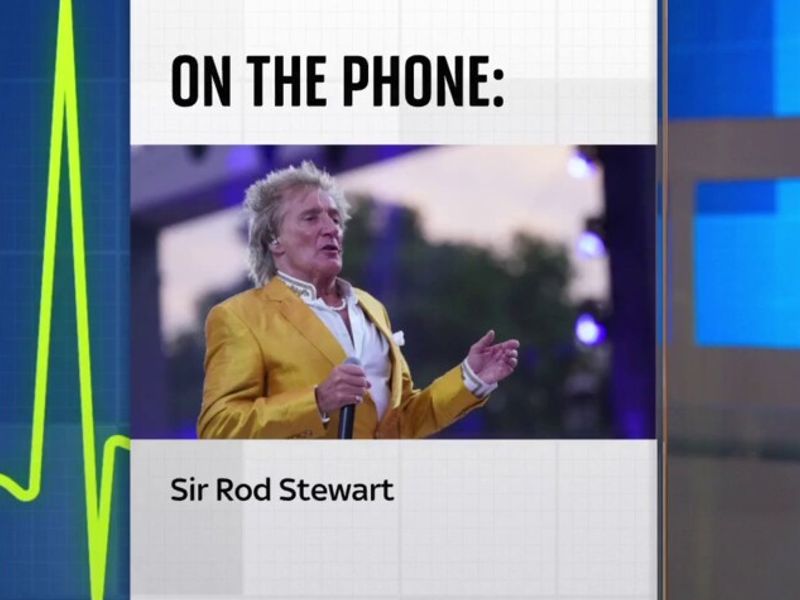 Give Labour a go': British rocker Rod Stewart makes surprise call to news  programme