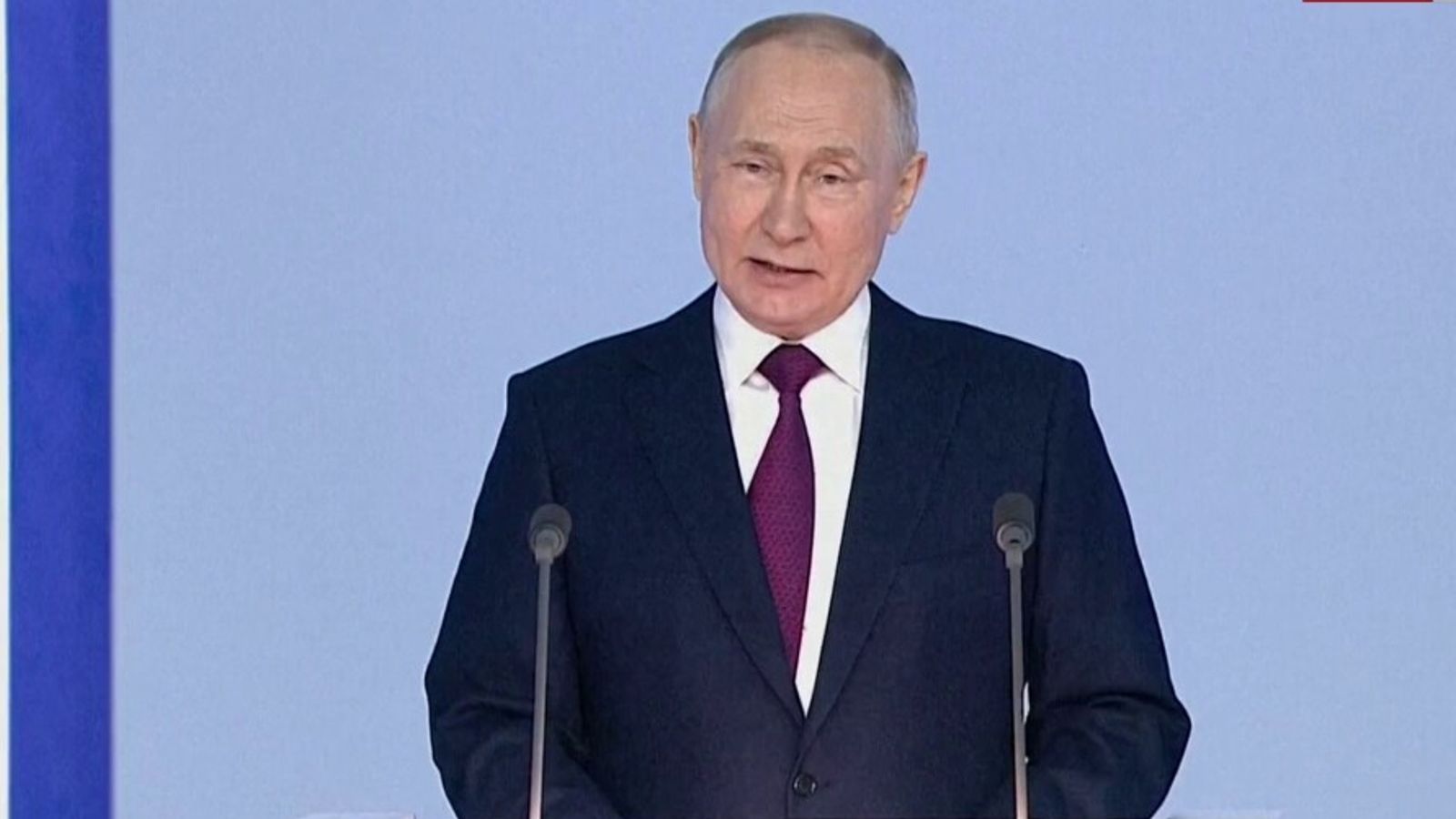Russian president Vladmir Putin says, it's 'a very difficult time for ...