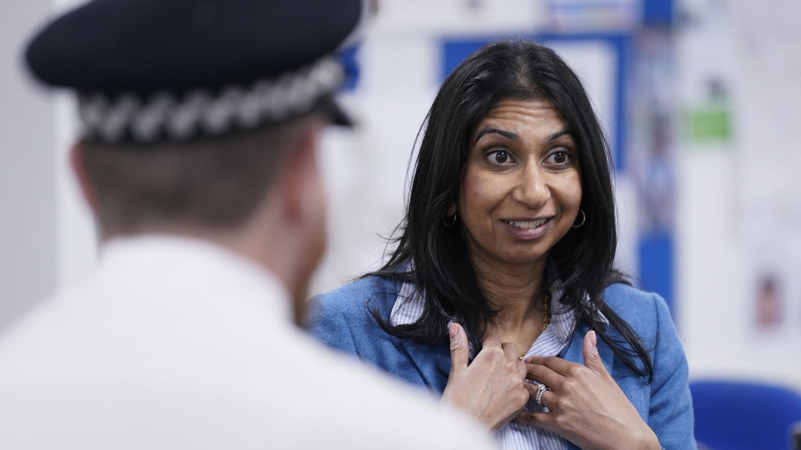 Suella Braverman gives police 'full support' to ramp up use of stop and search