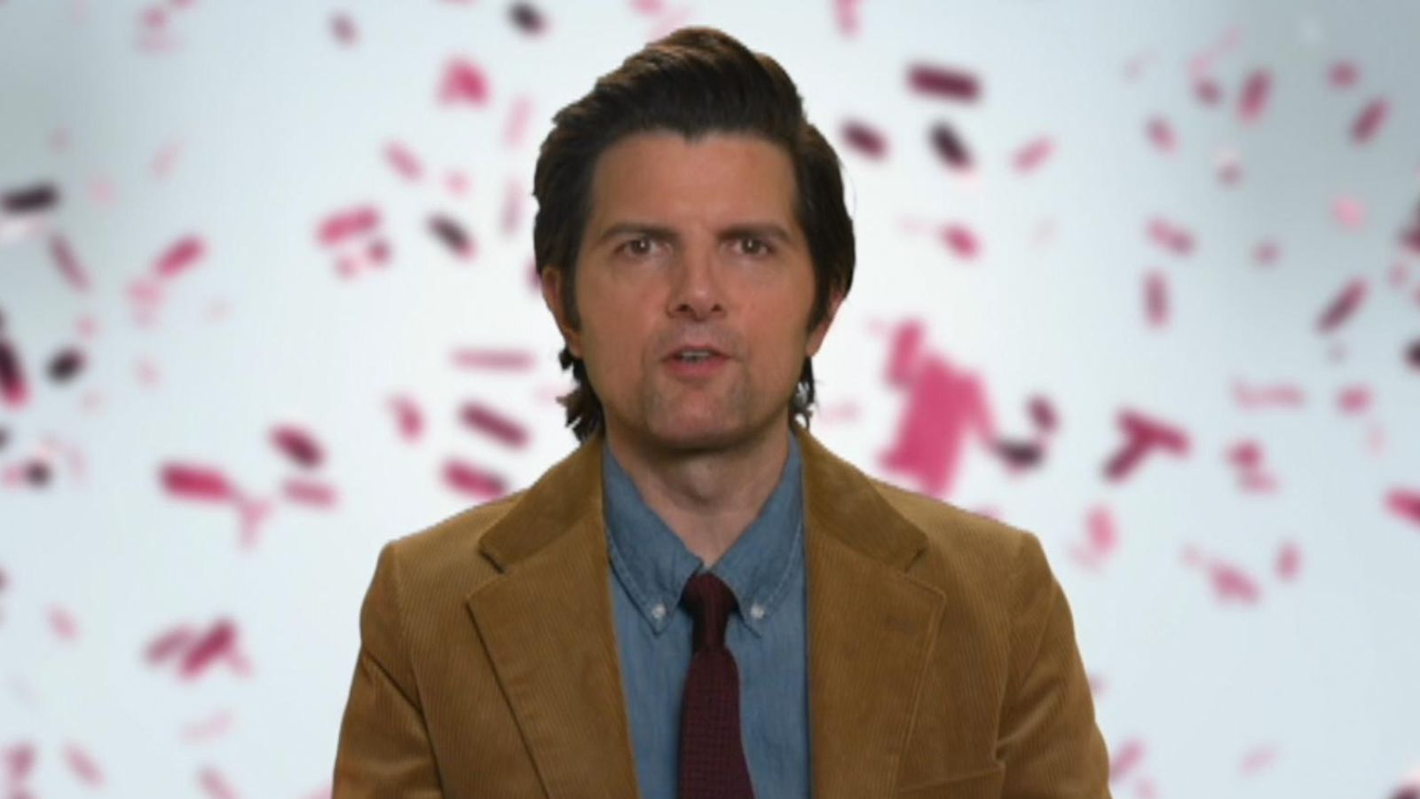 'We were just trying to make each other laugh' Adam Scott on the