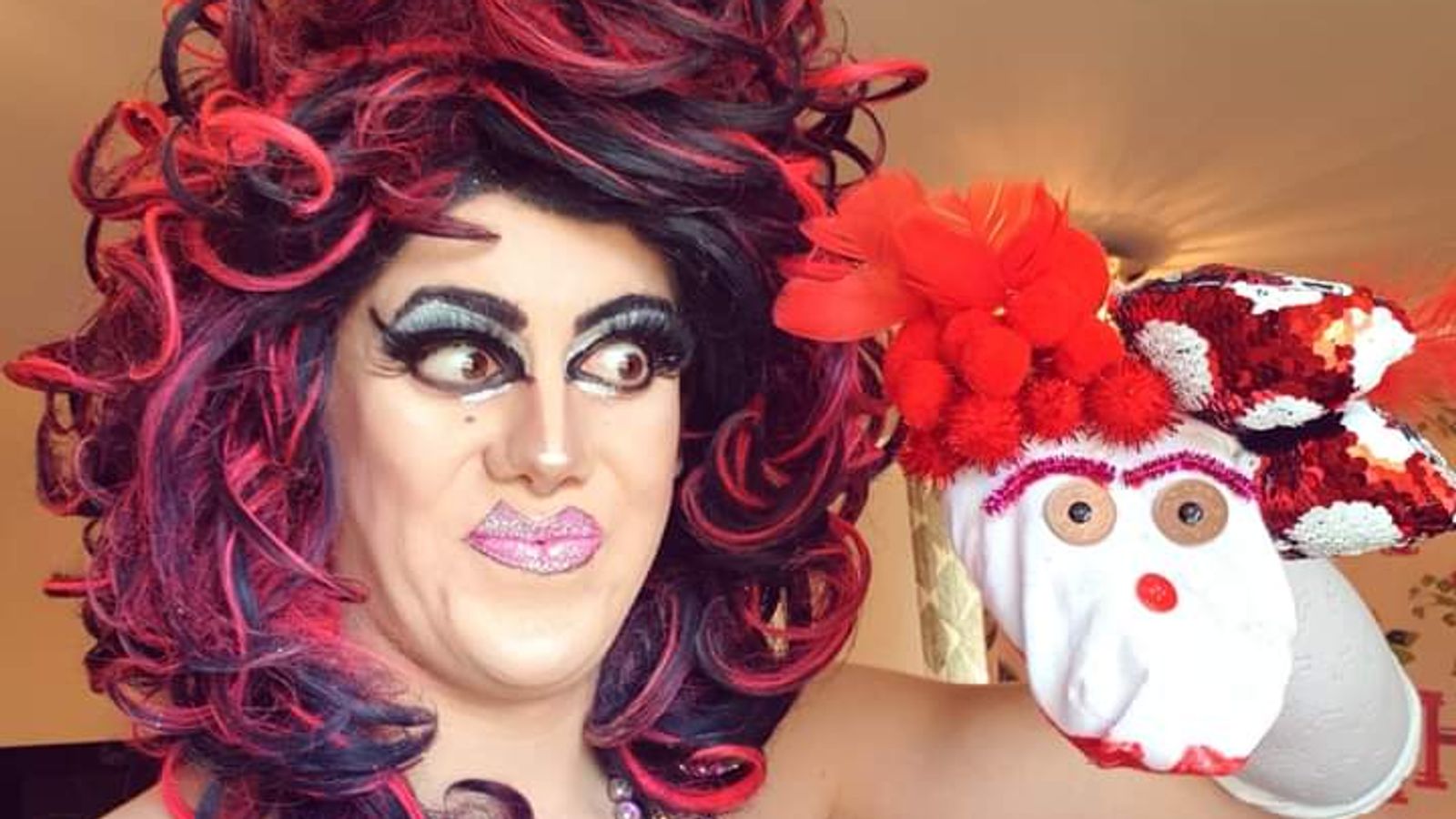 Drag queen at centre of Tate Britain protests hopes to be children's 'role model'