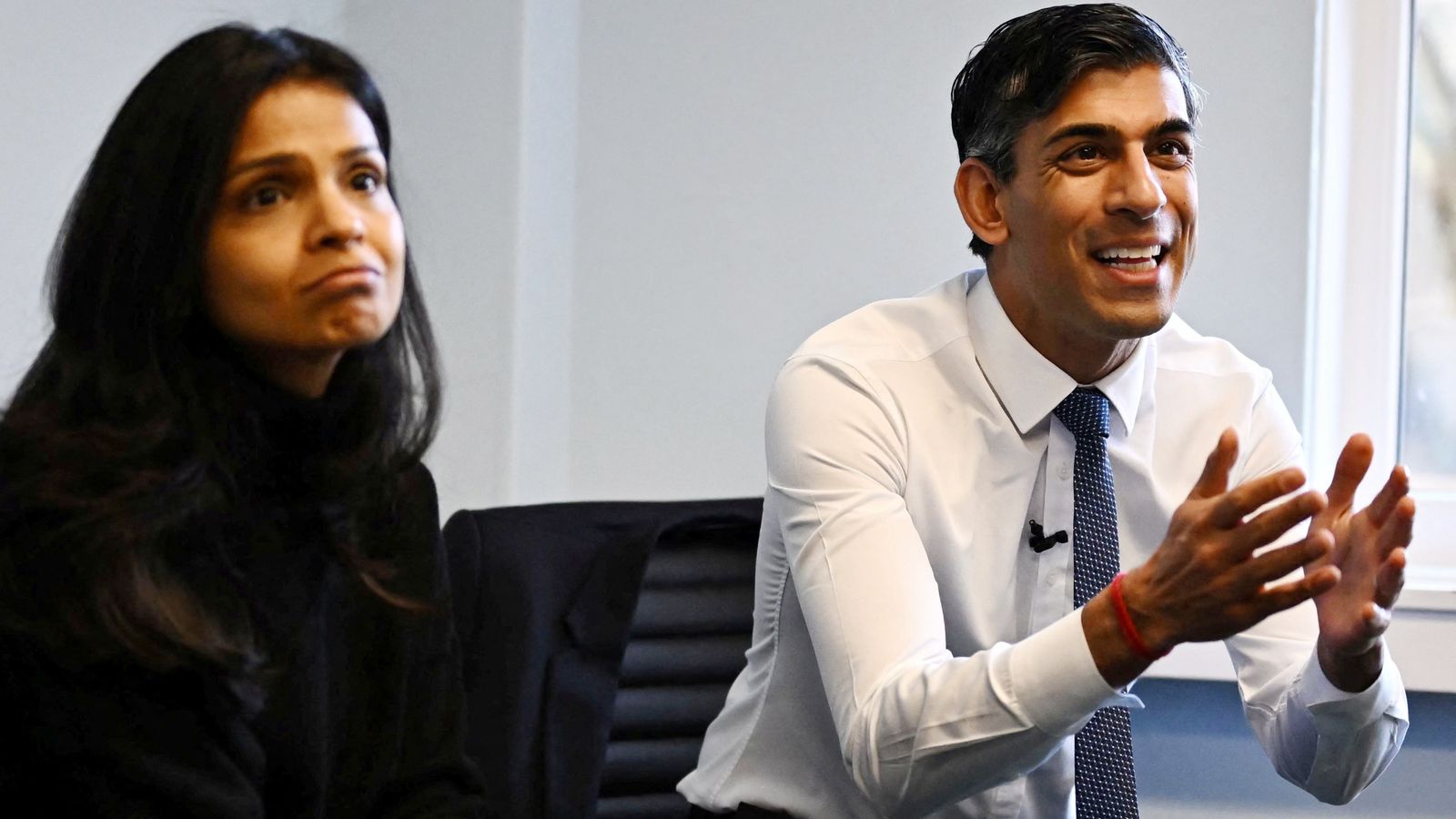 'Pattern of behaviour' emerging about interests of Rishi Sunak's wife, says Sir Keir Starmer