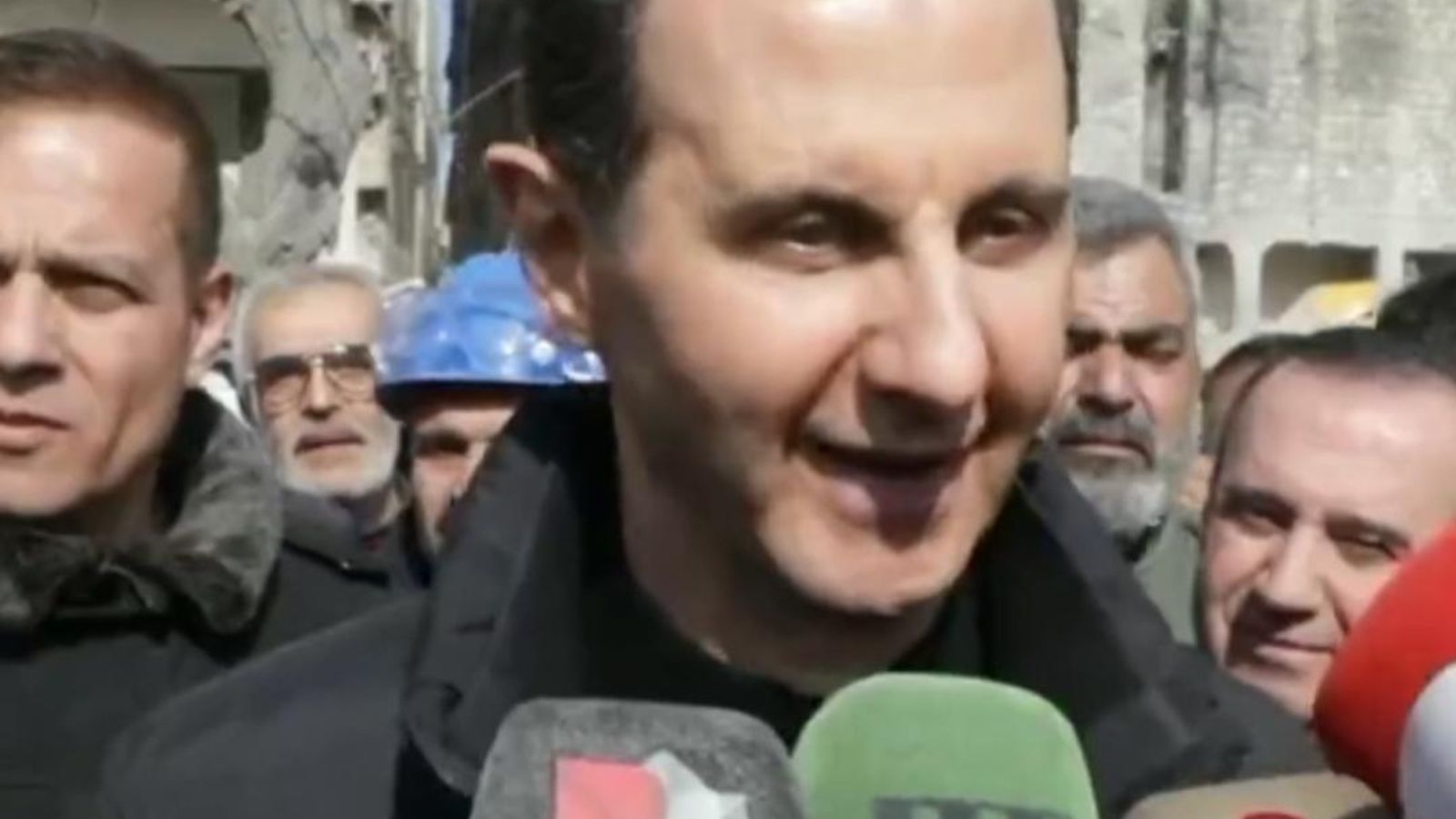 Turkey Syria Earthquake Syrian President Bashar Al Assad Accuses