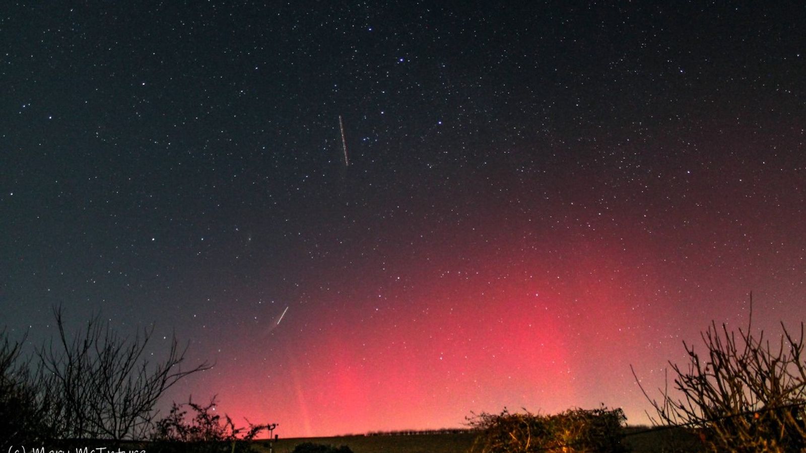 Northern Lights Set To Be Visible Again Tonight After Rare Aurora Display Across Uk Uk News 2404