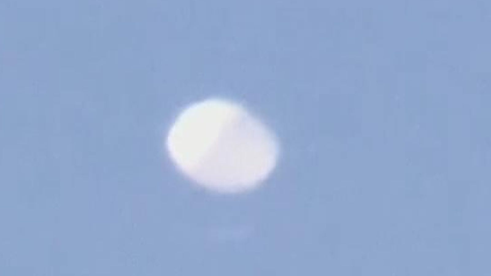 US shoots down Chinese 'spy balloon' off Carolina coast
