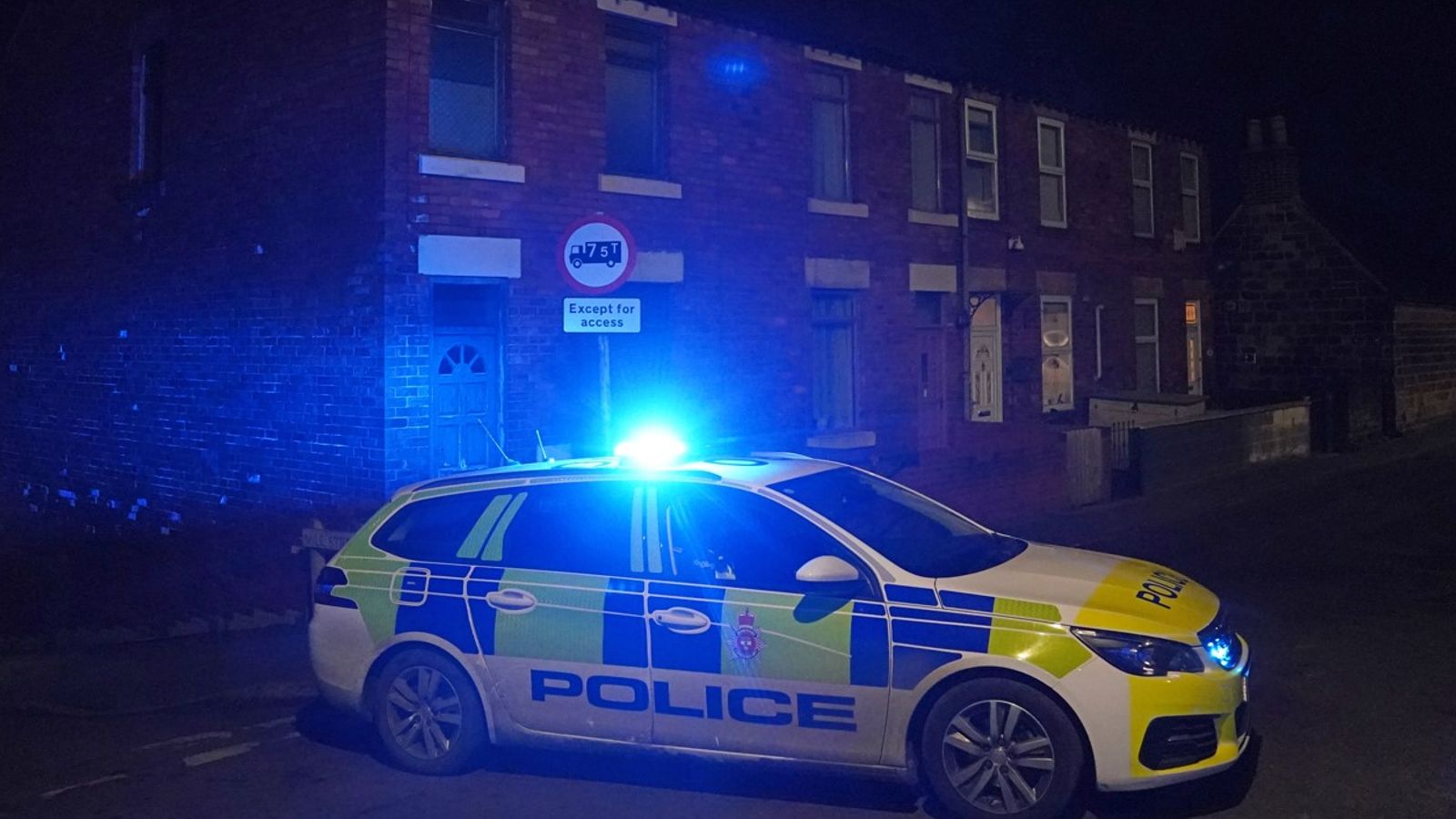 Houses evacuated and roads closed after man arrested for explosives offences in Derbyshire