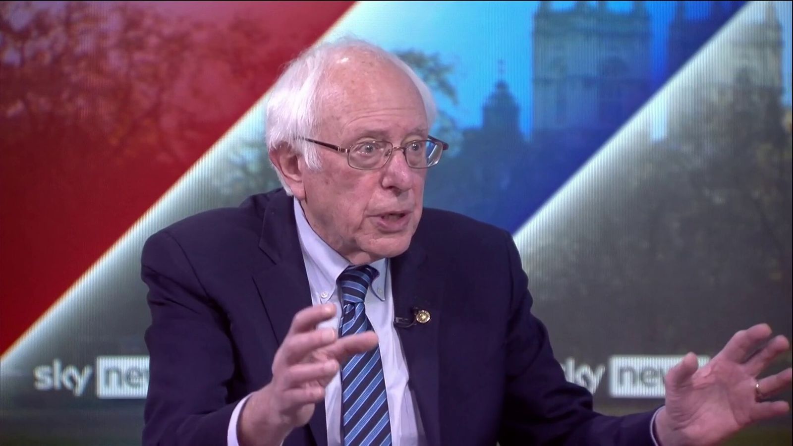 Bernie Sanders compares US 'oligarchy' to Russia on Sophy Ridge on ...