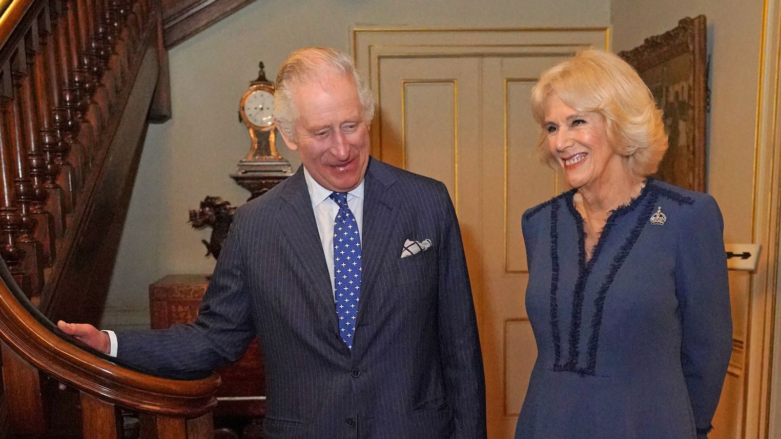 Queen Consort: Camilla makes first public appearance since testing ...