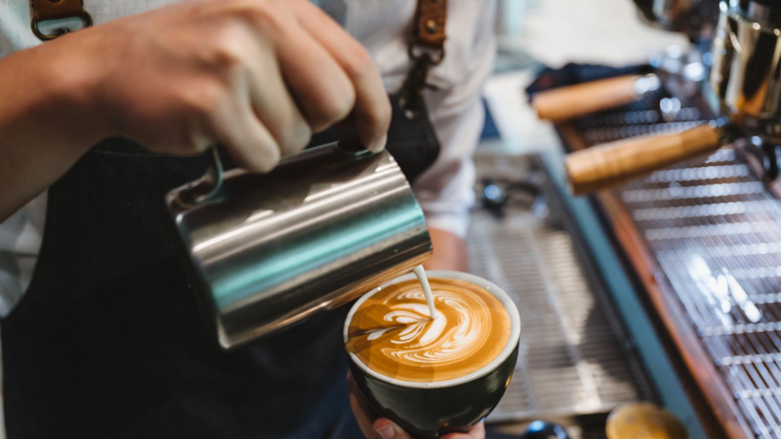 Revealed: Which chains put a 'massive' amount of caffeine in their coffees... and which don't
