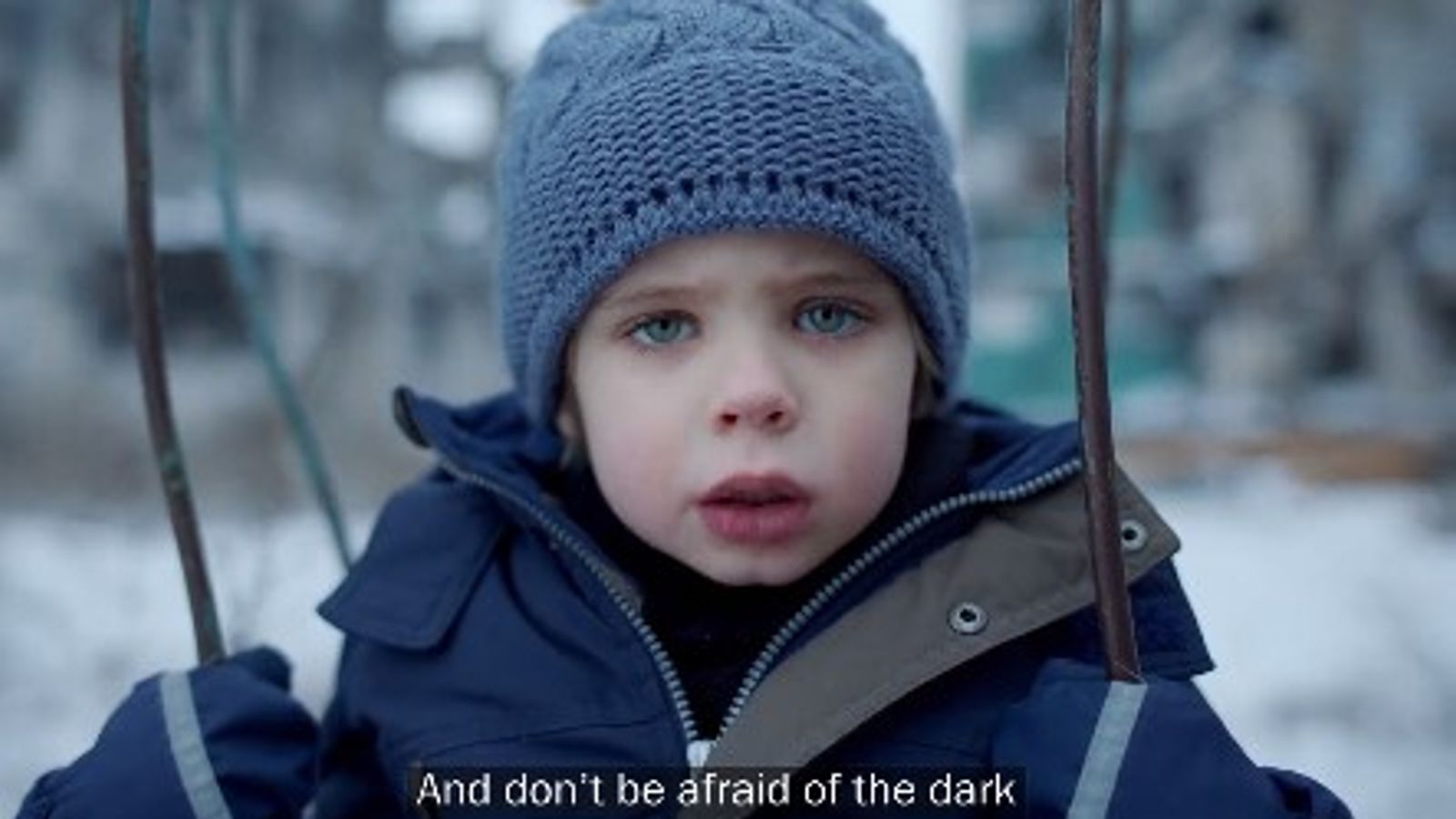 Ukrainians recite ‘You’ll Never Walk Alone’ lyrics in powerful film to mark first anniversary of war | World News