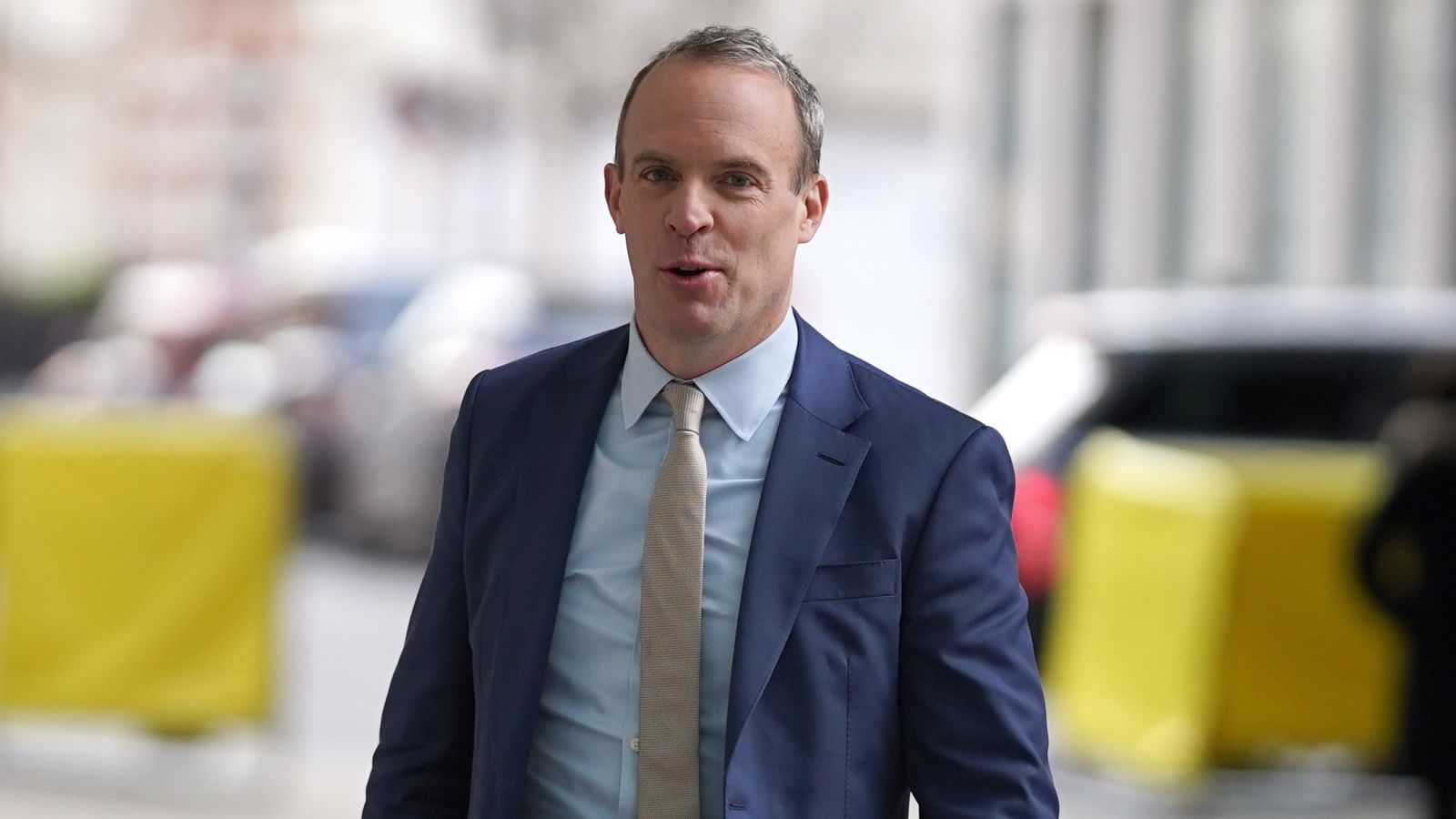 Dominic Raab: Justice secretary vows to resign if bullying claims upheld