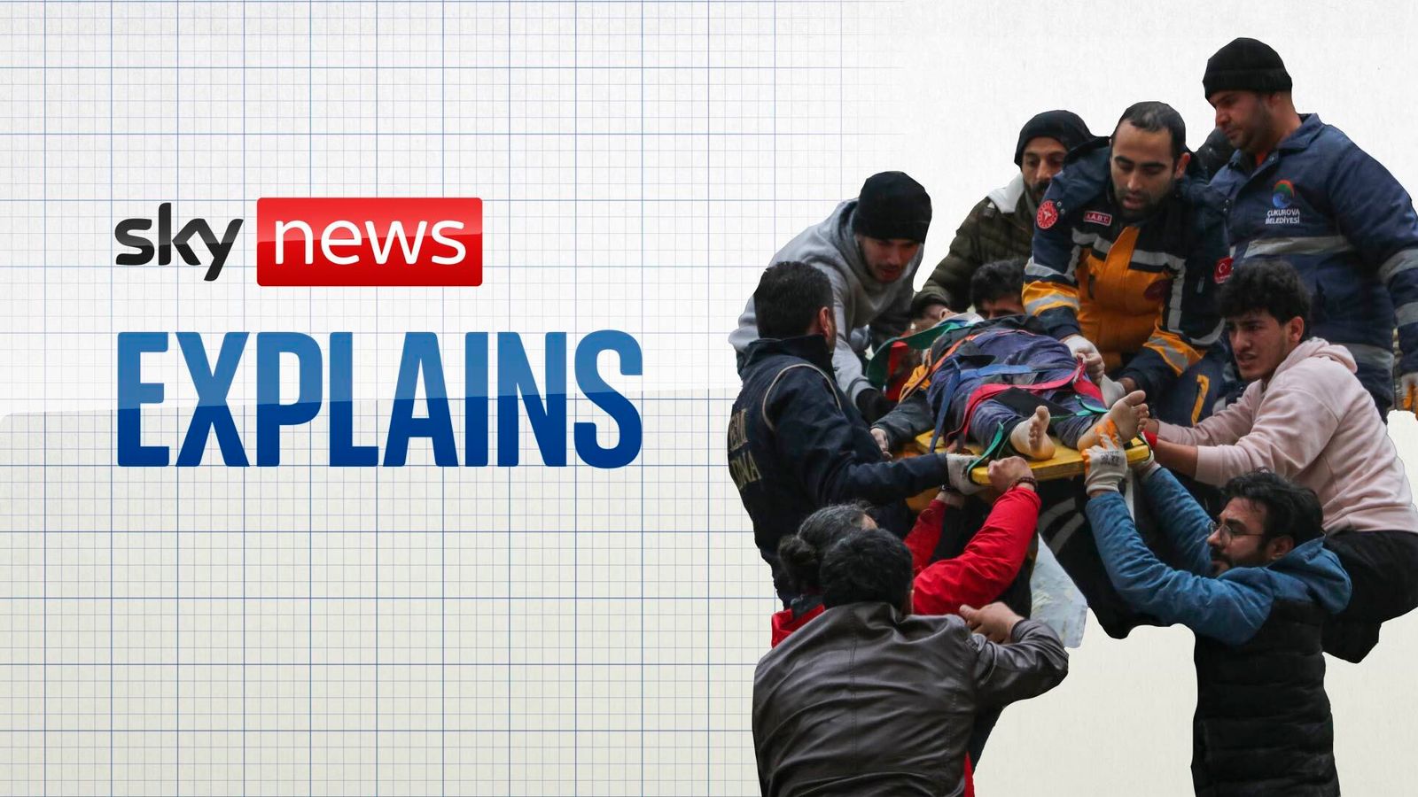 TurkeySyria earthquake explained News UK Video News Sky News