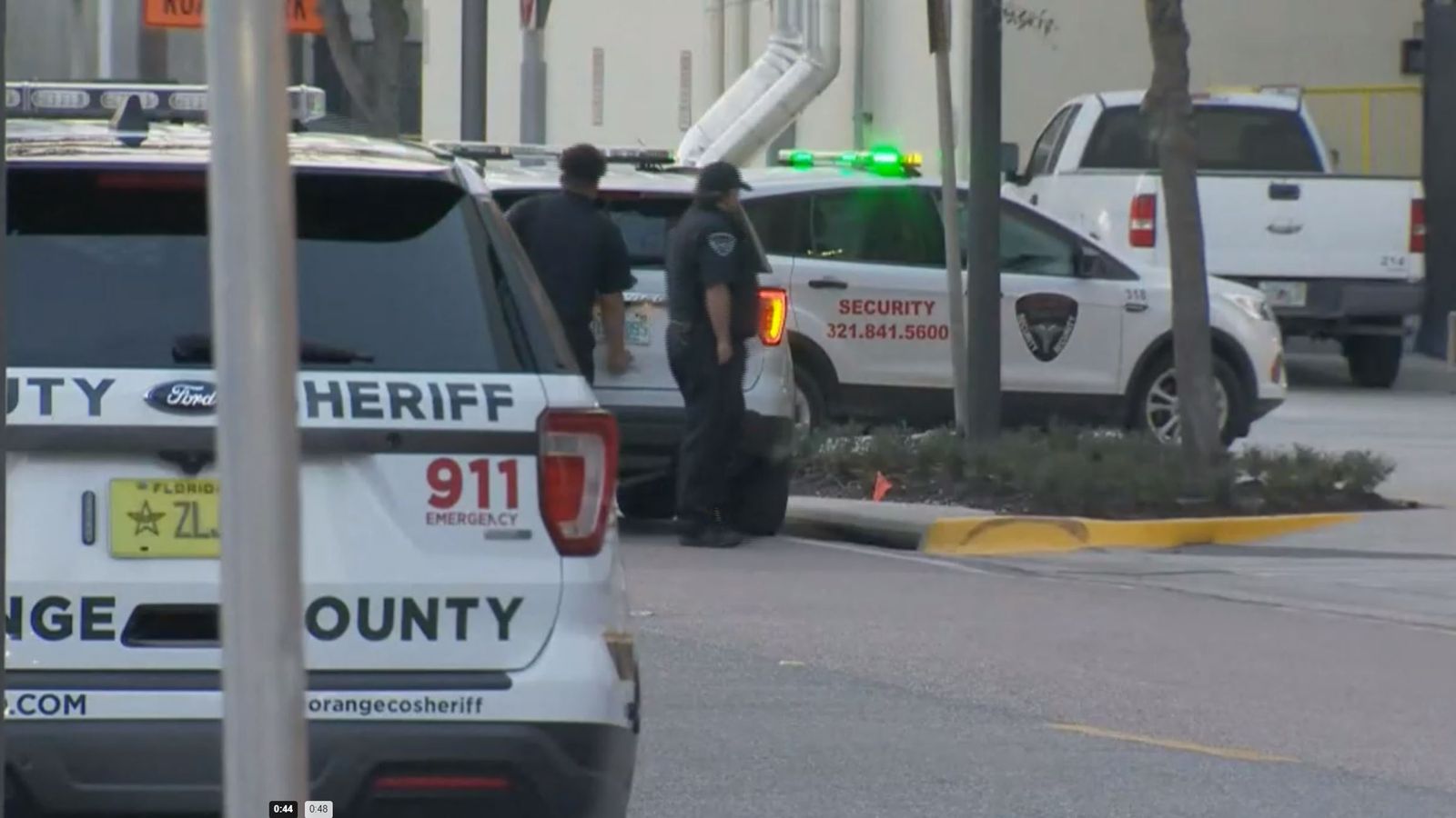 TV journalist shot dead at scene of murder in Florida