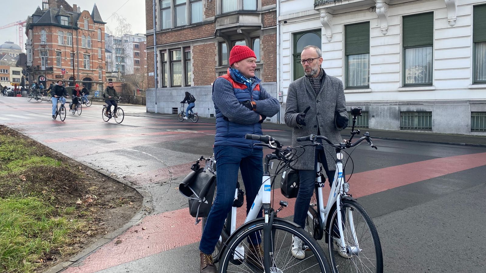 How Belgian mayor faced down death threats to make his city's transport go green