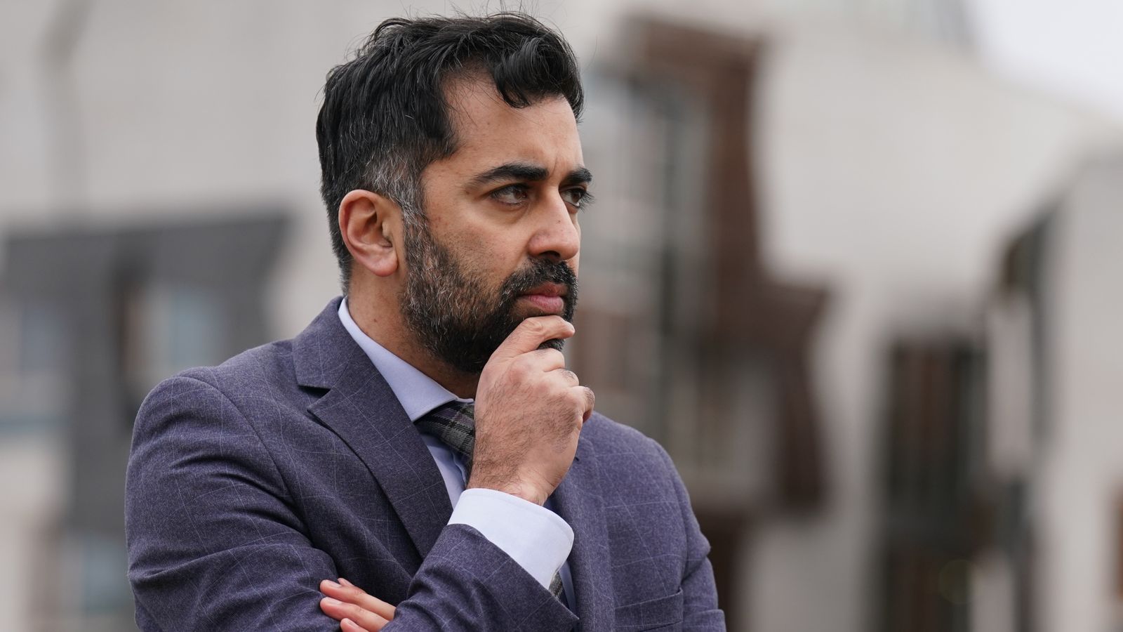 Humza Yousaf's absence from key vote on gay marriage being 'dragged up' for political reasons, SNP leadership candidate says