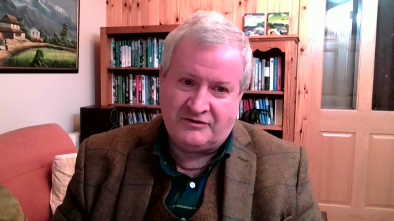 Ian Blackford Nicola Sturgeon is 'the most remarkable First Minister