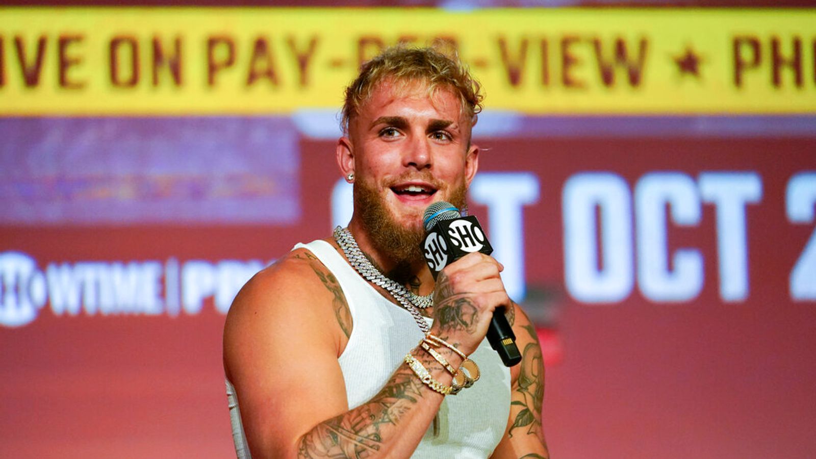 Jake Paul Ladbrokes tweet banned for being ‘irresponsible’