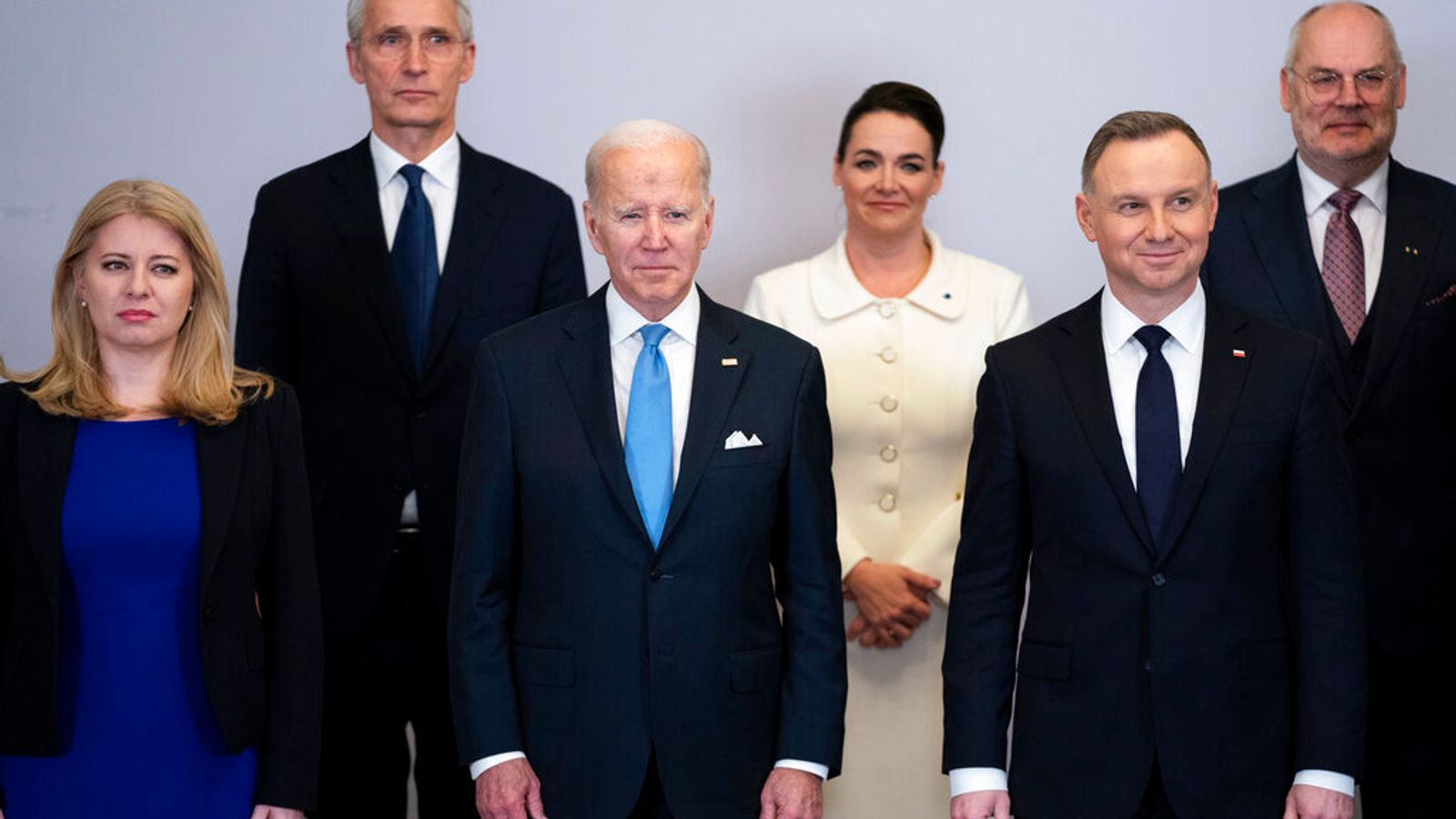 Joe Biden says US will defend 'every inch of NATO' - as Moscow welcomes China's help in 'resolving' Ukraine war