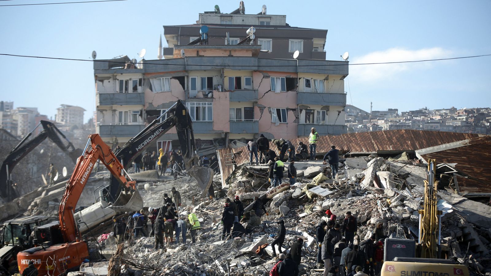 TurkeySyria earthquake updates President criticises 'provocateurs