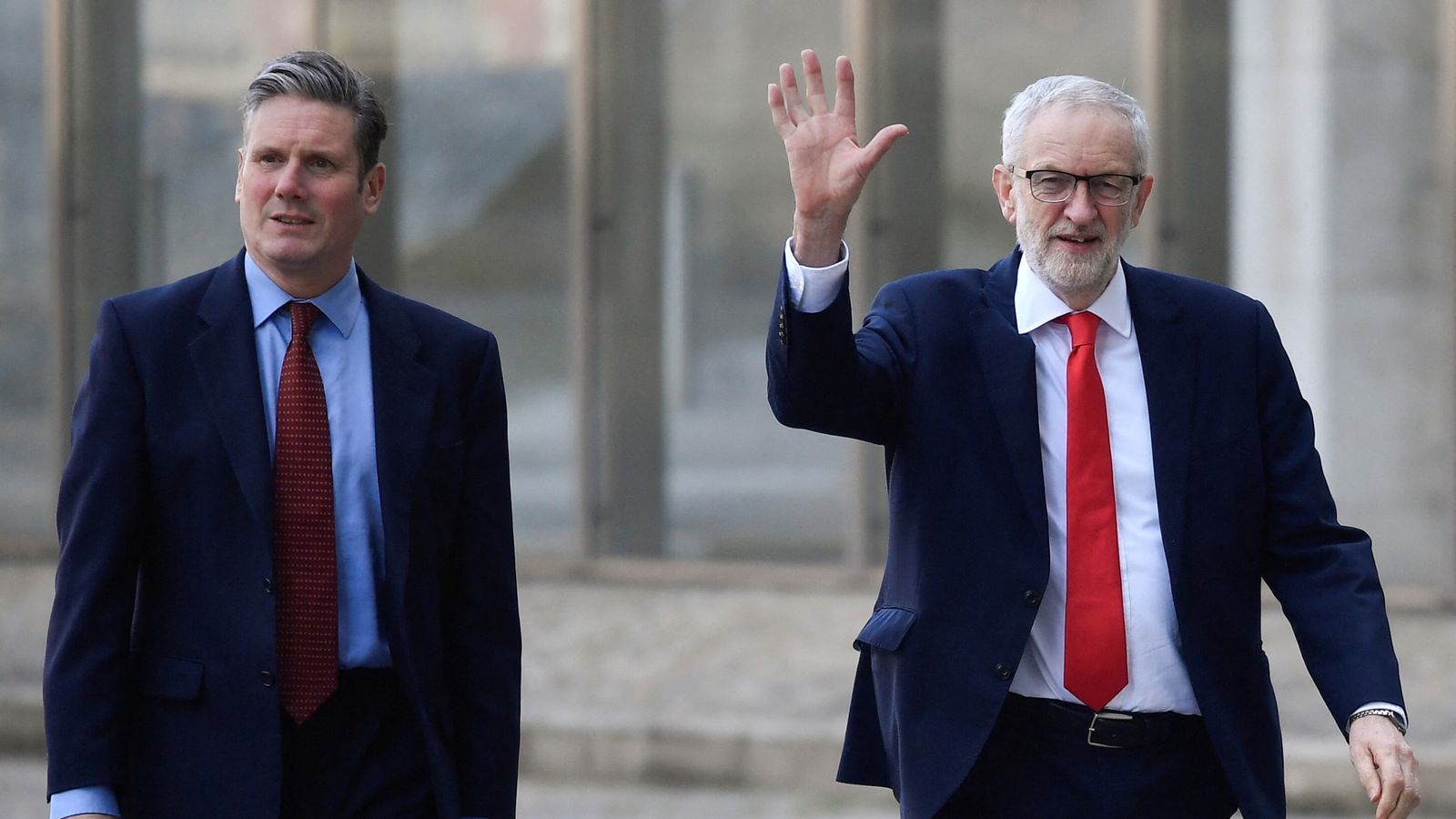Jeremy Corbyn accuses Sir Keir Starmer of 'flagrant attack' on his future as an MP