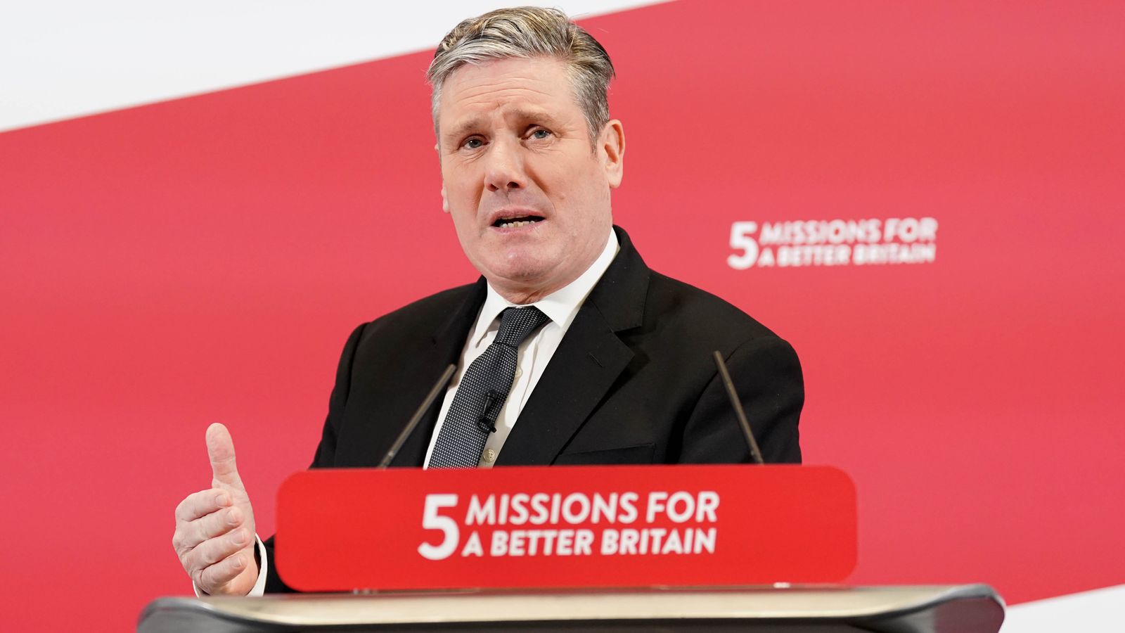 Sir Keir Starmer says 'Britain needs change' to business leaders | News