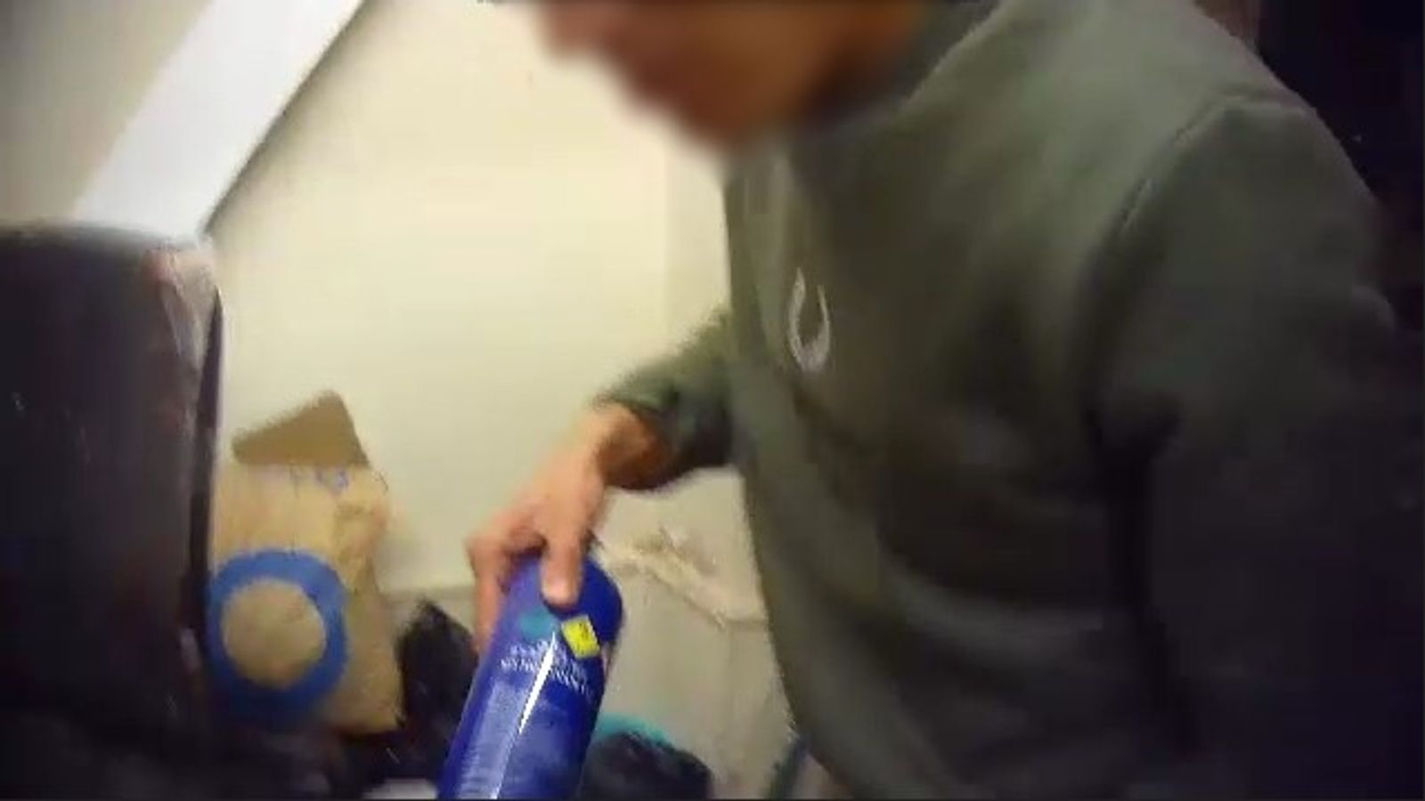 Laughing gas ‘This is a bigger problem than cocaine’ UK News Sky News