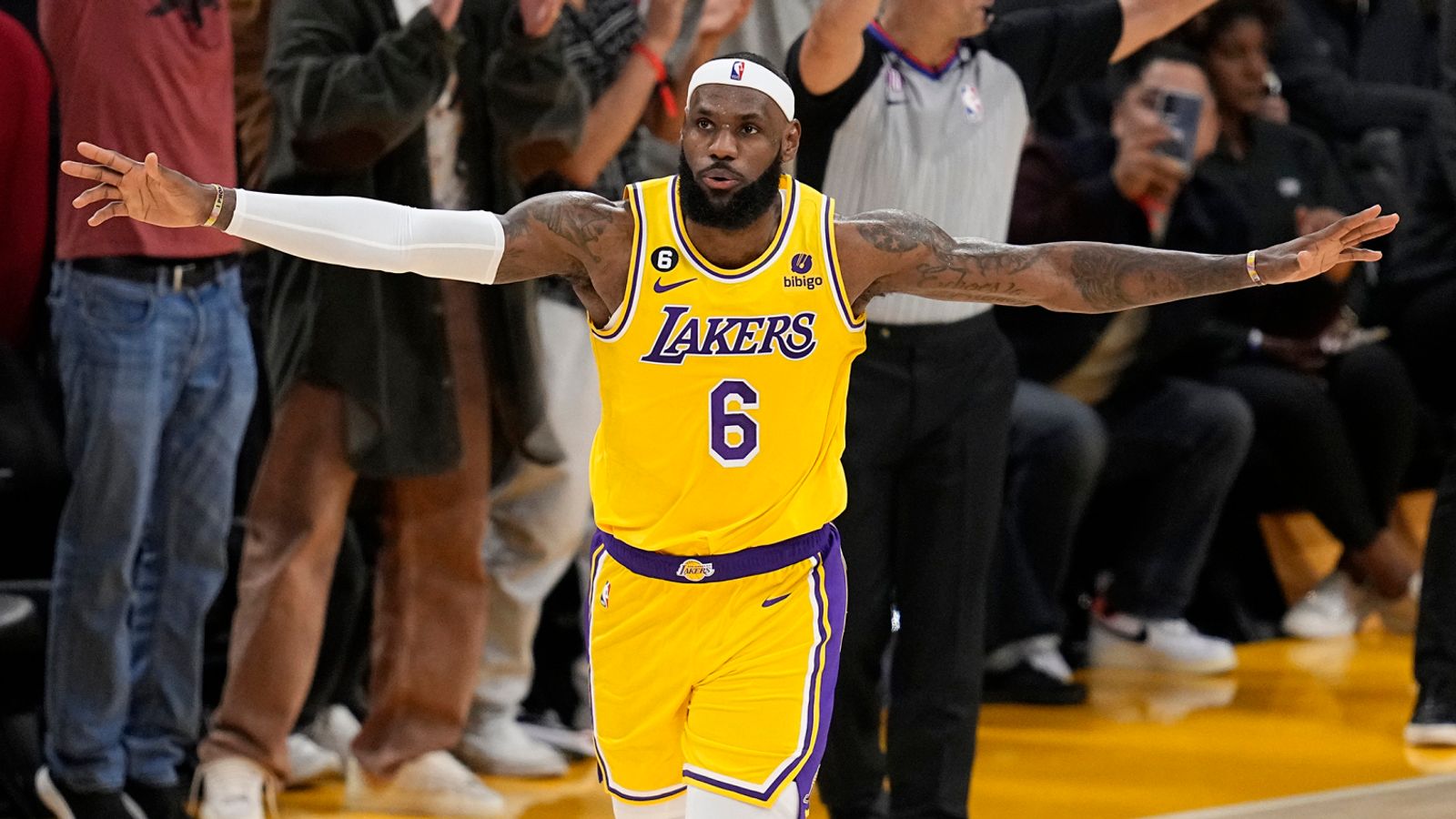 LeBron James rejects retirement rumours and confirms he will play 21st NBA season in ESPYs speech