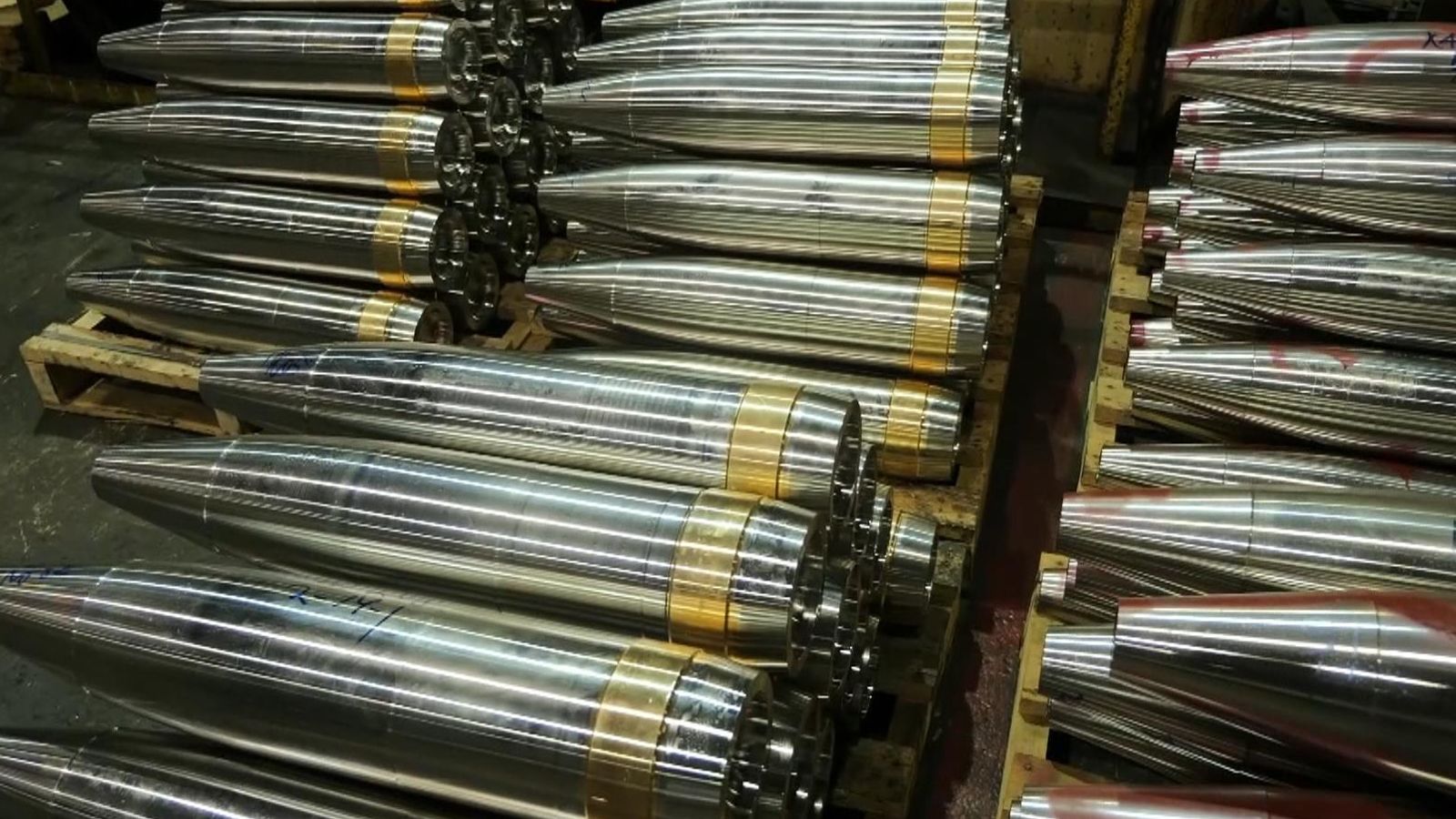 Ukraine war: US factories ramp up weapon production | World News | Sky News