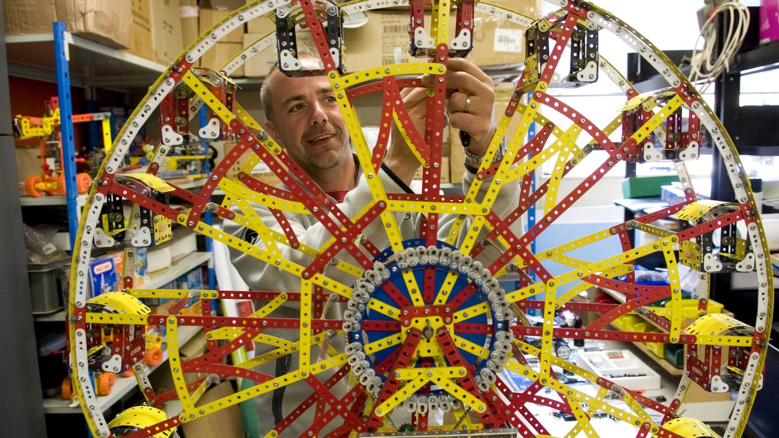 Meccano: Die letzte Fabrik in Europa, die ikonisches Bauspielzeug für Kinder herstellt, schließt |  Wirtschaftsnachrichten