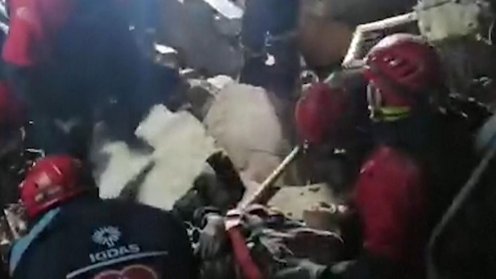 Turkey-Syria Earthquake: Baby And Child Are Pulled Alive From Rubble ...