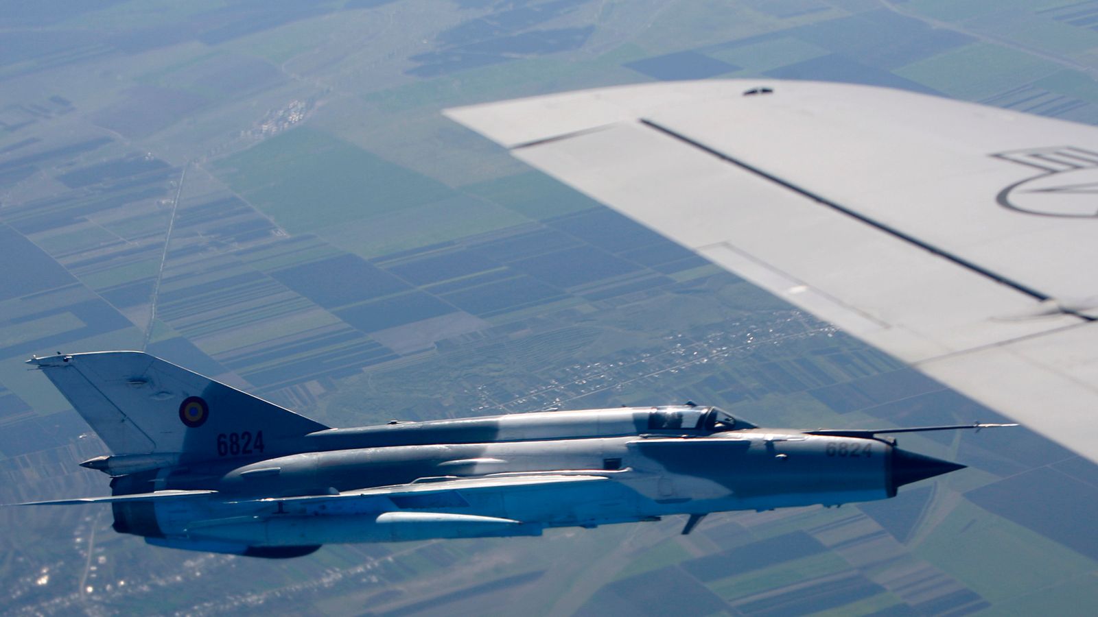 Romania scrambles fighter jets after detecting suspicious 'weather balloon' in its airspace