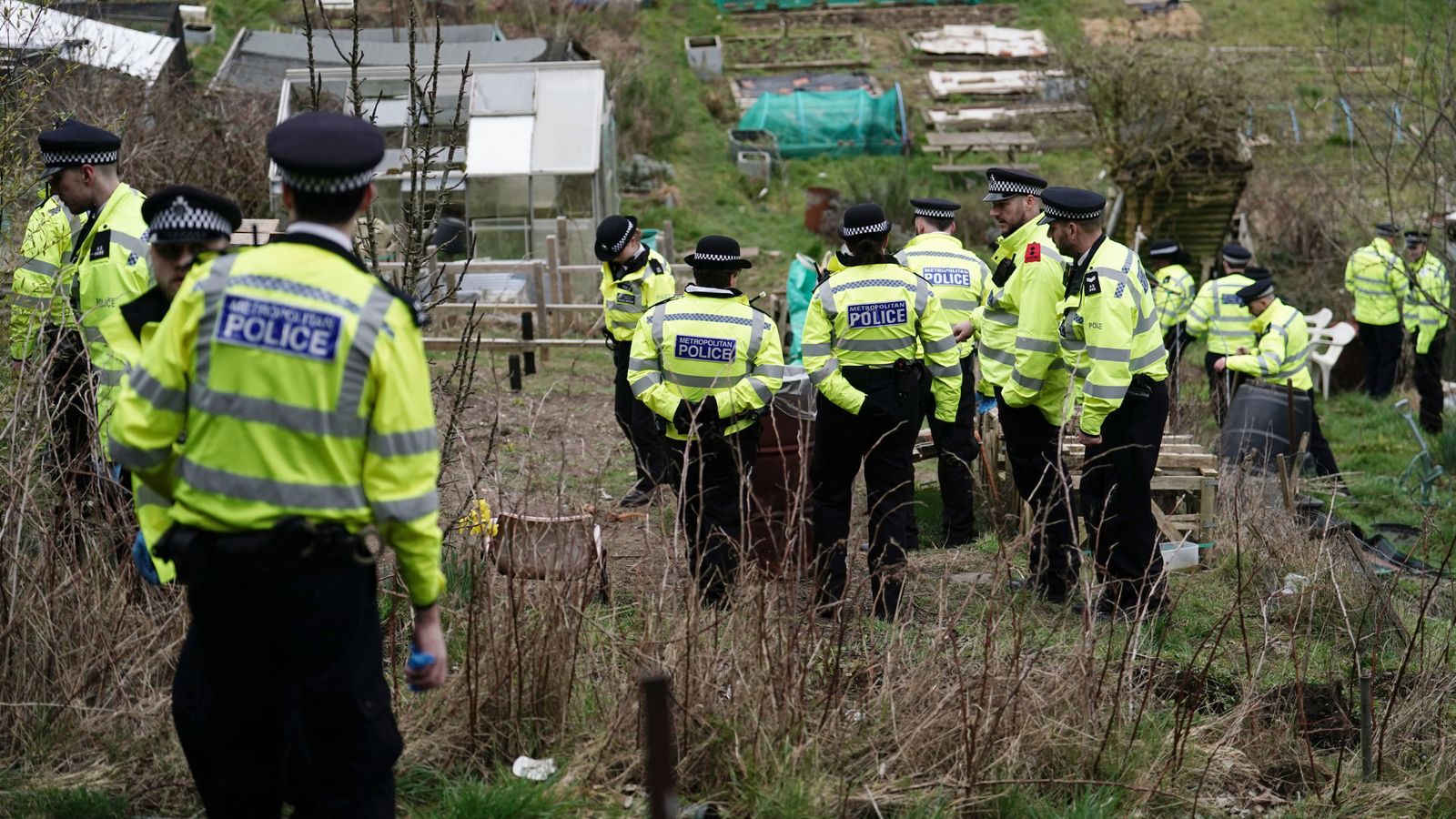 Constance Marten and Mark Gordon arrested on suspicion of gross