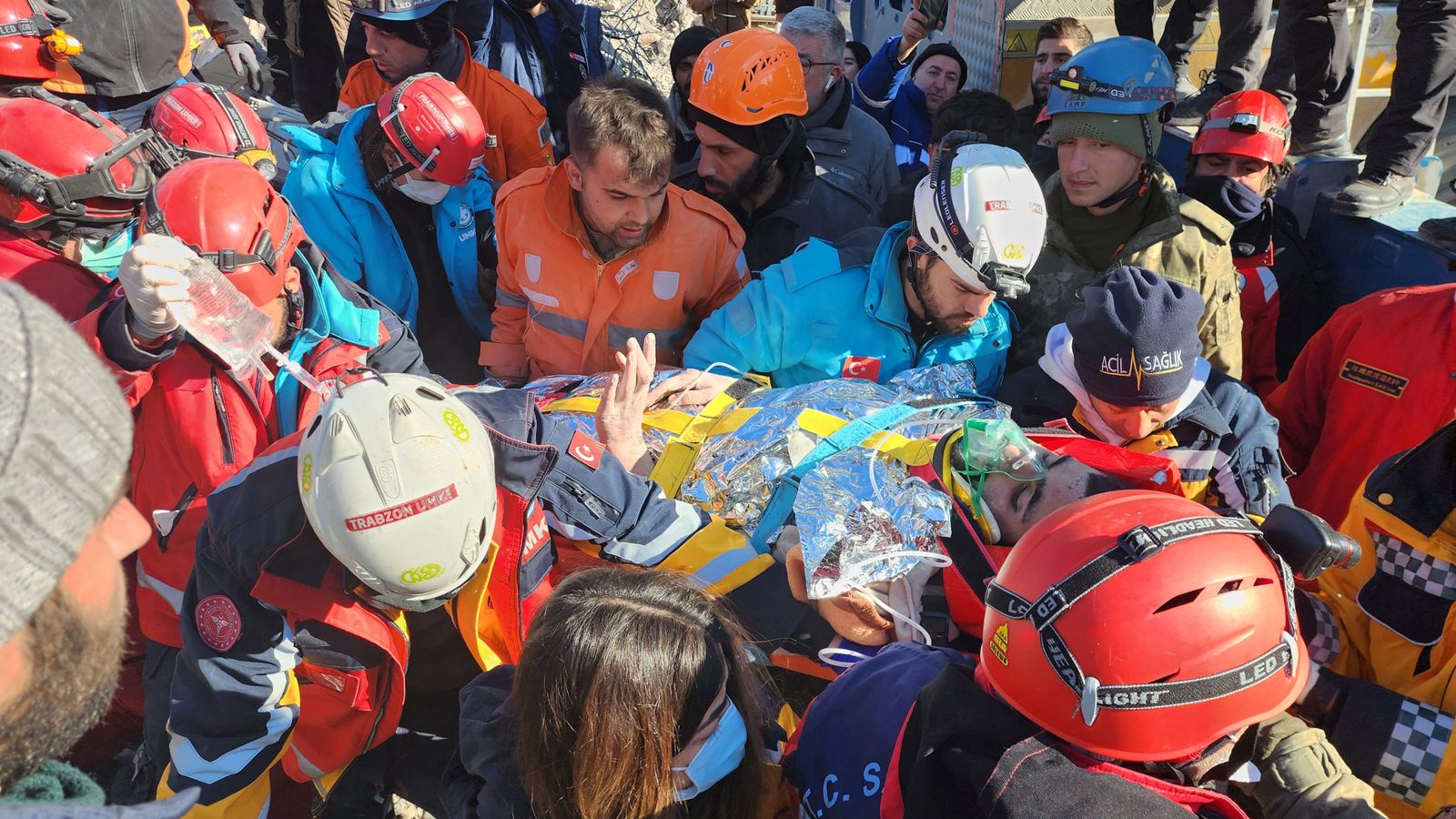 TURKEY EARTHQUAKE – LATEST: Search effort in Syria ‘almost done’ – as Assad allows UN aid to be delivered to rebel-held areas |  world News