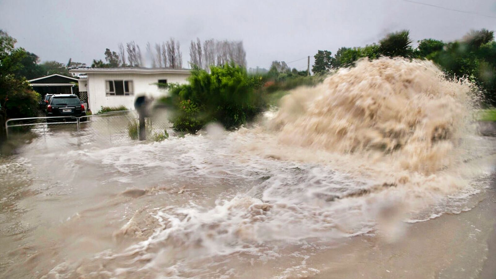 Cyclone Gabrielle New Zealand declares national state of emergency
