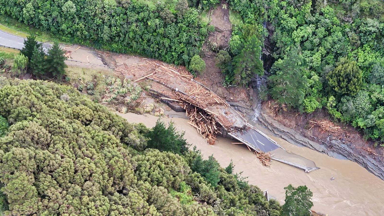New Zealand: Child among four dead after Cyclone Gabrielle causes flooding and landslides