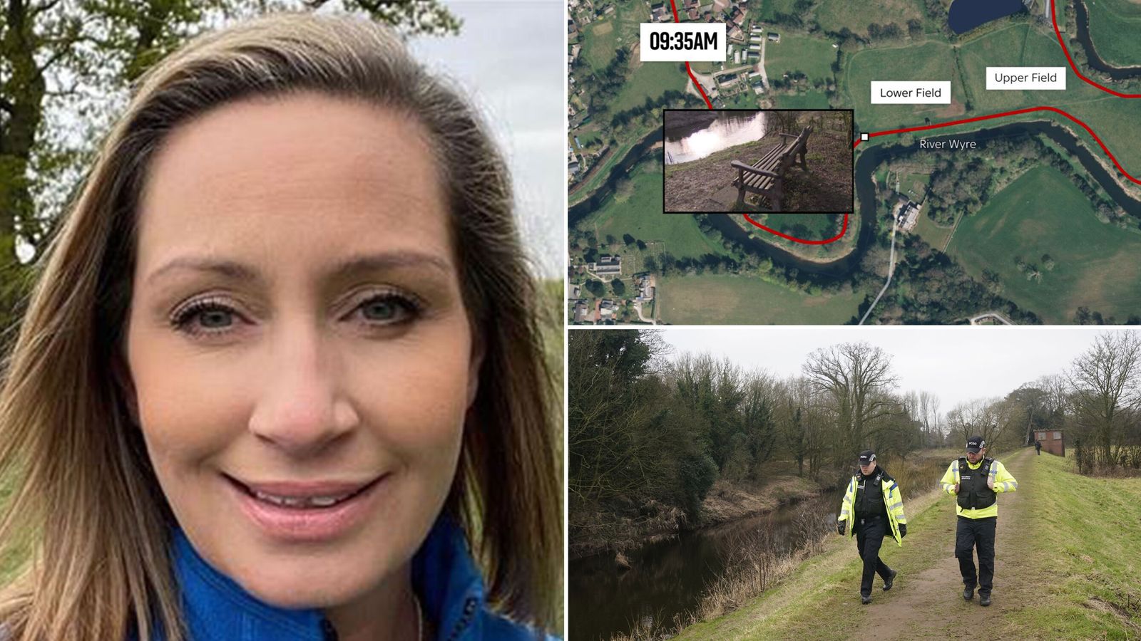Nicola Bulley How The Search For The Missing Mum Has Unfolded Uk