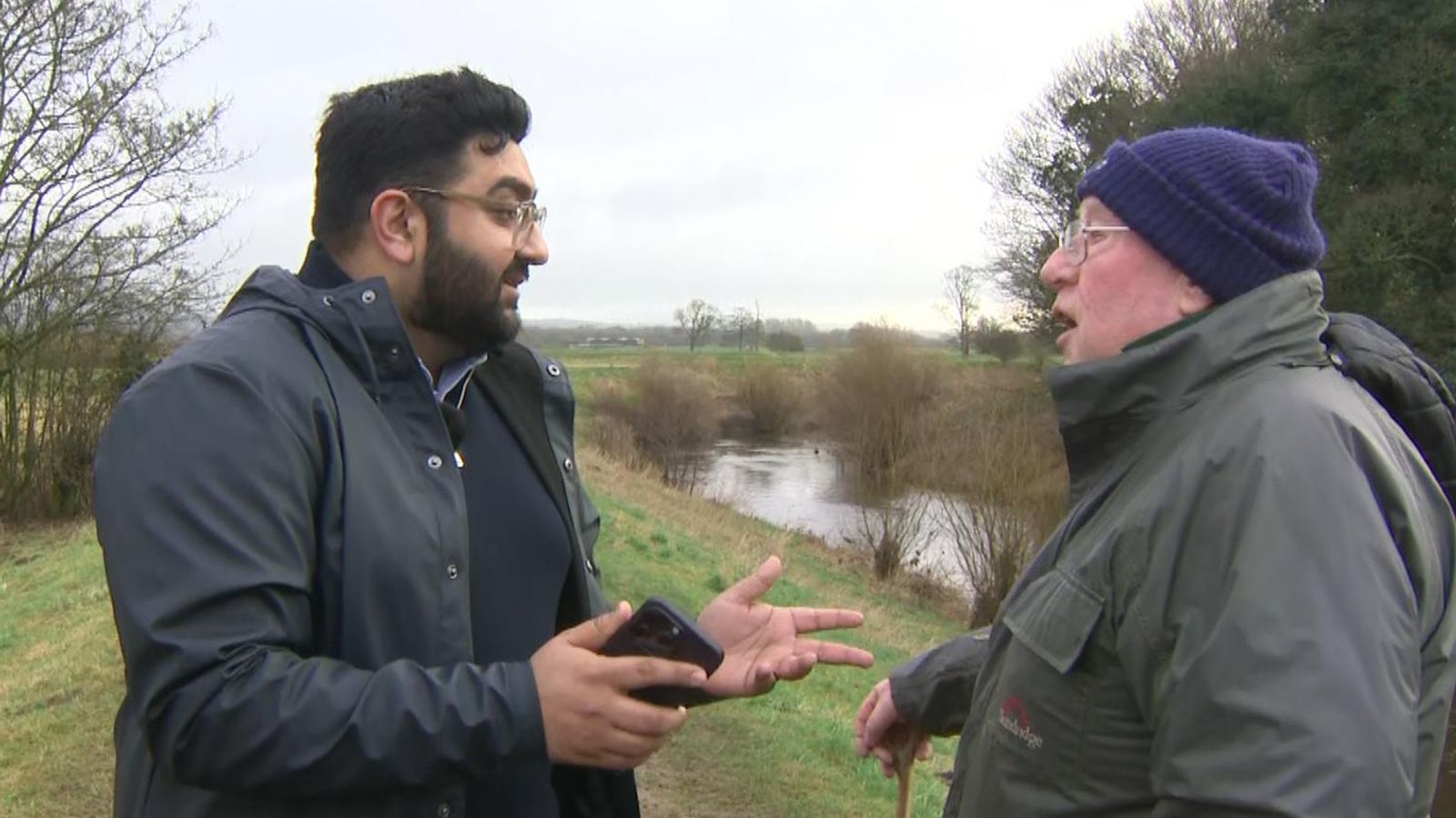 'I thought this is not right' Dog walker on moment he found Nicola