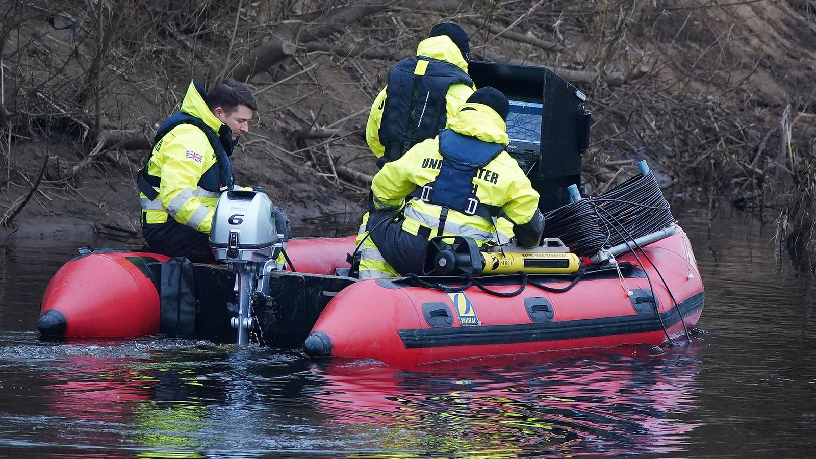 Dive specialist says knowing Nicola Bulley was 'high risk' would have 'changed our whole search'